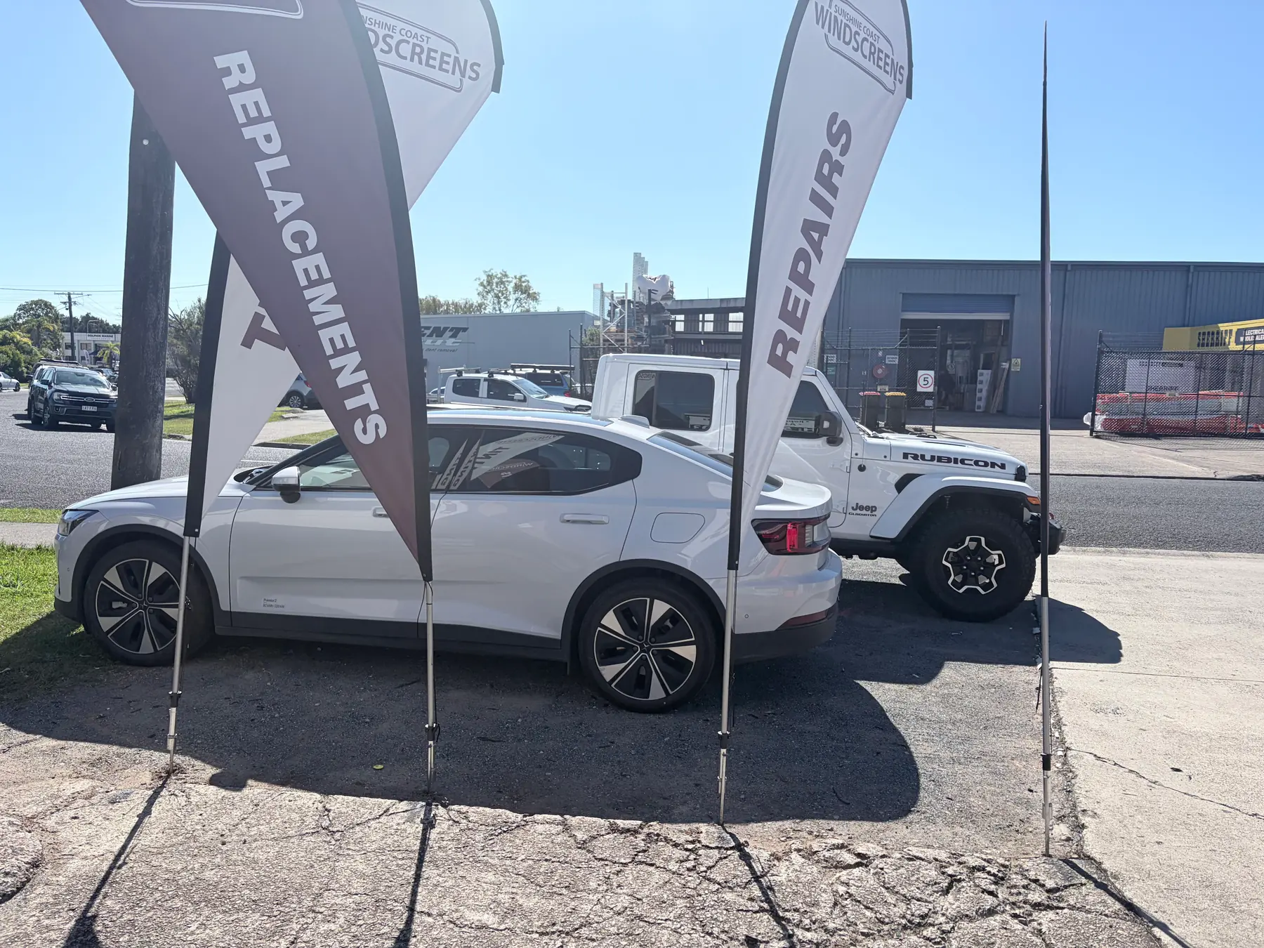 Every make and model welcome — Sunshine Coast Windscreens gallery